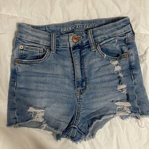 American Eagle super sketch shorts